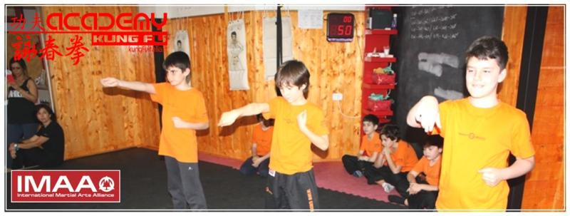 Kung Fu Bambini Academy Italia di Sifu Salvatore Mezzone Wing Tjun Ving Tsun Chun cinene artimarziali tradizionali e sport da combattimento Caserta accademia nazionale (8)